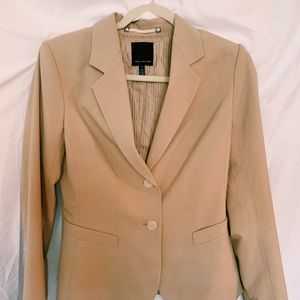 The Limited Tan Blazer